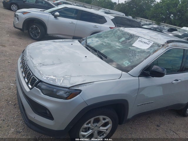 Продаж на аукціоні авто 2024 Jeep Compass Latitude 4x4, vin: 3C4NJDBN6RT113485, номер лоту: 45028841