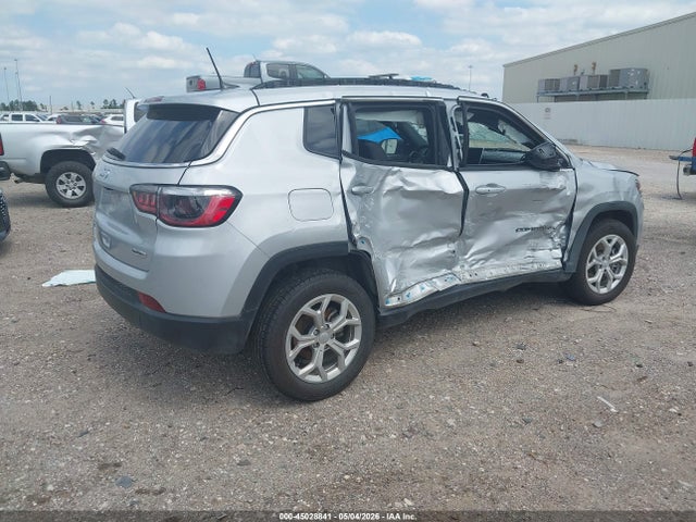 Продаж на аукціоні авто 2024 Jeep Compass Latitude 4x4, vin: 3C4NJDBN6RT113485, номер лоту: 45028841