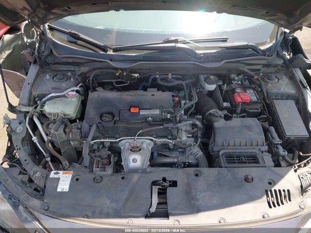 Honda Civic Lx 2018 19XFC2F51JE203973 Image 10