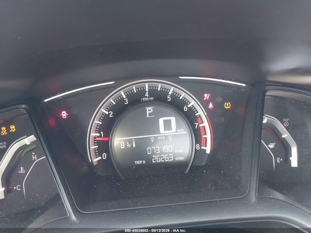 Honda Civic Lx 2018 19XFC2F51JE203973 Image 15