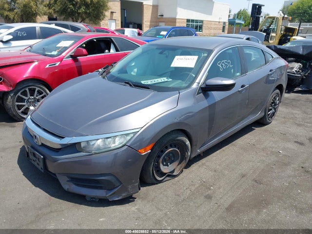 Honda Civic Lx 2018 19XFC2F51JE203973 Image 2