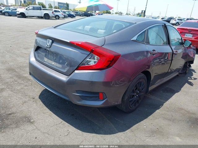 Honda Civic Lx 2018 19XFC2F51JE203973 Image 4