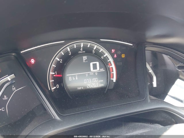Honda Civic Lx 2018 19XFC2F51JE203973 Image 7