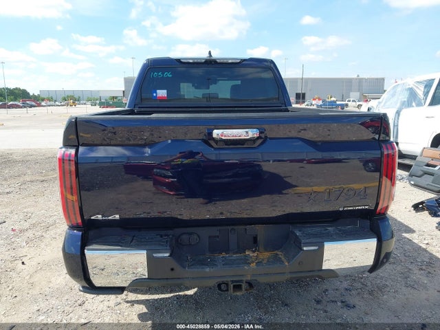 5TFMC5DB9SX098781 Toyota Tundra Hybrid 1794 Edition Crewmax 5.5&#039; Bed