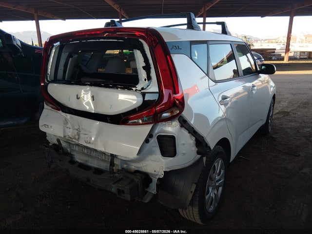 45028861 :رقم المزاد ، KNDJ23AU4N7166506 vin ، 2022 Kia Soul Lx مزاد بيع