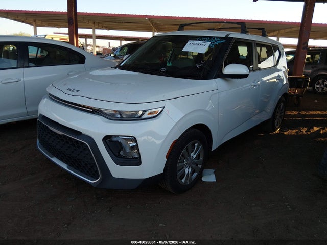45028861 :رقم المزاد ، KNDJ23AU4N7166506 vin ، 2022 Kia Soul Lx مزاد بيع