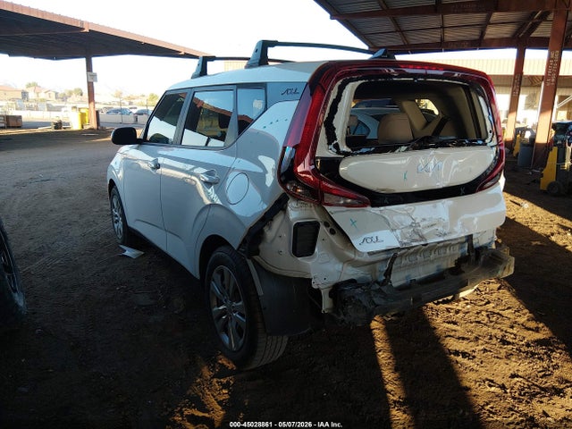 45028861 :رقم المزاد ، KNDJ23AU4N7166506 vin ، 2022 Kia Soul Lx مزاد بيع