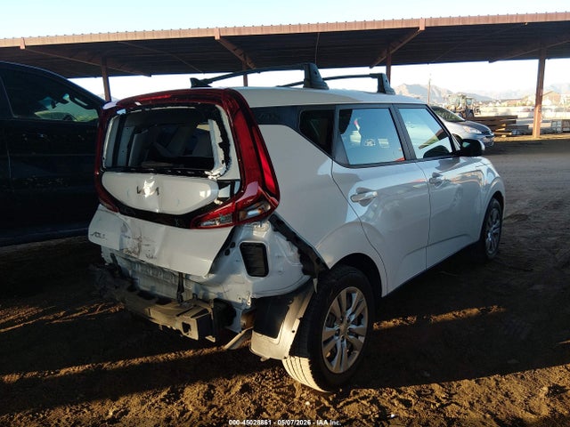 45028861 :رقم المزاد ، KNDJ23AU4N7166506 vin ، 2022 Kia Soul Lx مزاد بيع