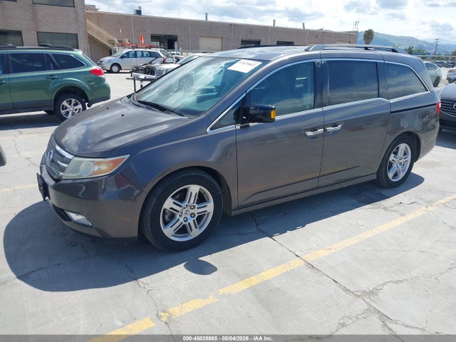 45028865 :رقم المزاد ، 5FNRL5H9XBB104451 vin ، 2011 Honda Odyssey Touring/touring Elite مزاد بيع