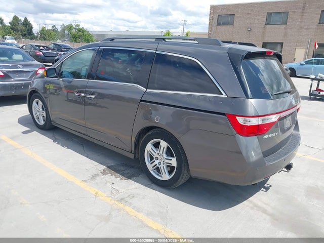 45028865 :رقم المزاد ، 5FNRL5H9XBB104451 vin ، 2011 Honda Odyssey Touring/touring Elite مزاد بيع