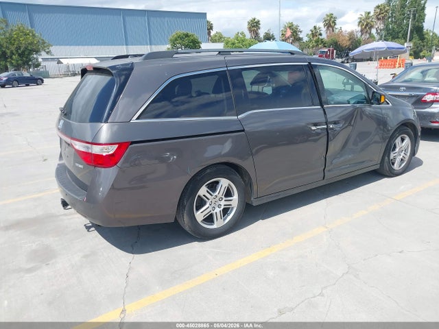 45028865 :رقم المزاد ، 5FNRL5H9XBB104451 vin ، 2011 Honda Odyssey Touring/touring Elite مزاد بيع