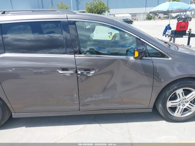45028865 :رقم المزاد ، 5FNRL5H9XBB104451 vin ، 2011 Honda Odyssey Touring/touring Elite مزاد بيع