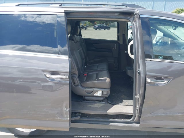 45028865 :رقم المزاد ، 5FNRL5H9XBB104451 vin ، 2011 Honda Odyssey Touring/touring Elite مزاد بيع