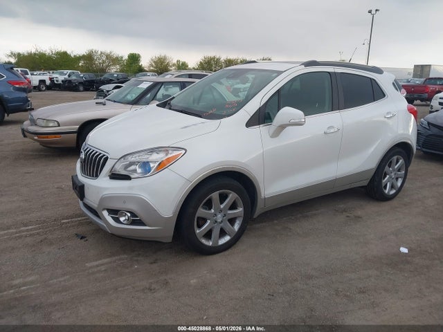 Buick Encore Premium 2014 KL4CJDSB6EB632121 Image 2