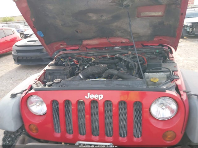 45028866 :رقم المزاد ، 1J8GA391X8L639451 vin ، 2008 Jeep Wrangler Unlimited X مزاد بيع
