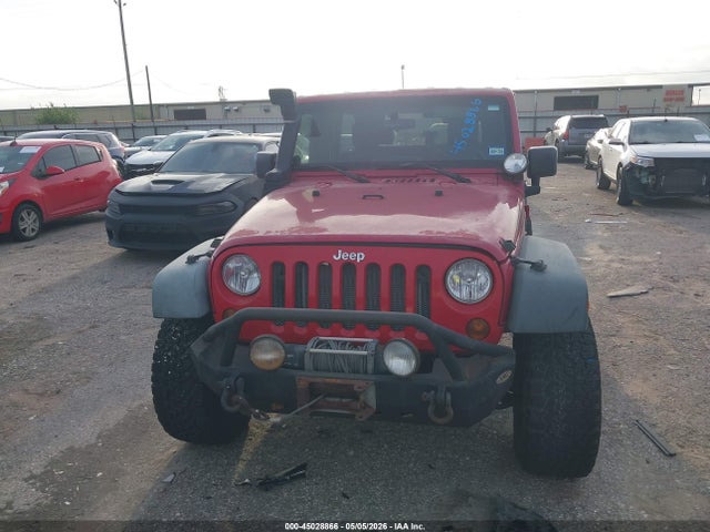 45028866 :رقم المزاد ، 1J8GA391X8L639451 vin ، 2008 Jeep Wrangler Unlimited X مزاد بيع