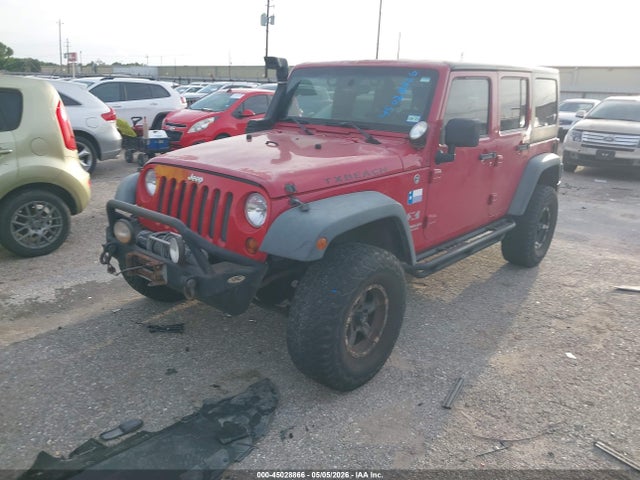 45028866 :رقم المزاد ، 1J8GA391X8L639451 vin ، 2008 Jeep Wrangler Unlimited X مزاد بيع