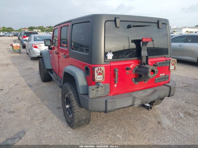 45028866 :رقم المزاد ، 1J8GA391X8L639451 vin ، 2008 Jeep Wrangler Unlimited X مزاد بيع