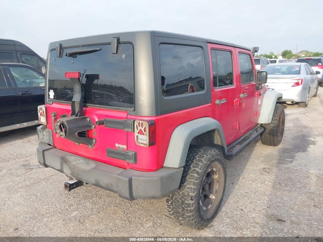 45028866 :رقم المزاد ، 1J8GA391X8L639451 vin ، 2008 Jeep Wrangler Unlimited X مزاد بيع