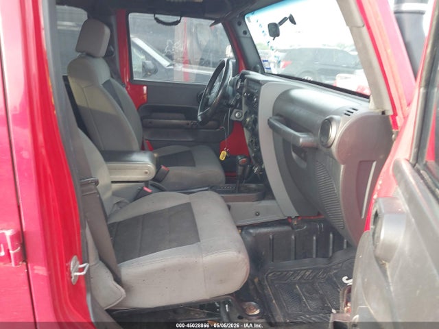 45028866 :رقم المزاد ، 1J8GA391X8L639451 vin ، 2008 Jeep Wrangler Unlimited X مزاد بيع