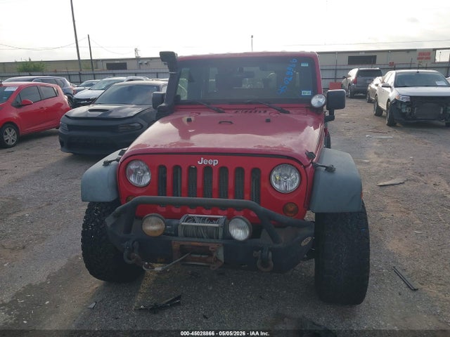 45028866 :رقم المزاد ، 1J8GA391X8L639451 vin ، 2008 Jeep Wrangler Unlimited X مزاد بيع