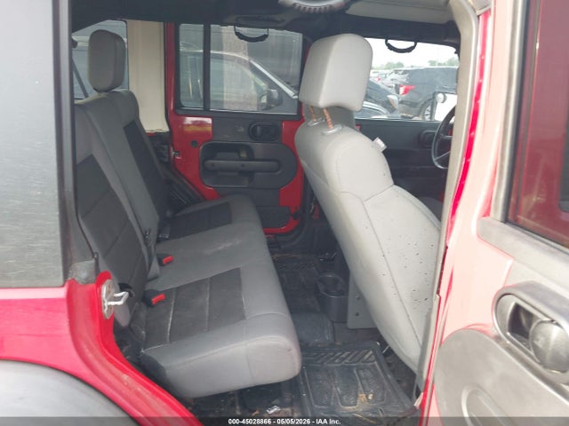 45028866 :رقم المزاد ، 1J8GA391X8L639451 vin ، 2008 Jeep Wrangler Unlimited X مزاد بيع