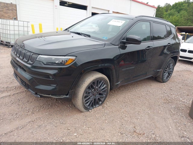 2022 Jeep Compass High Altitude 4x4 მანქანა იყიდება აუქციონზე, vin: 3C4NJDCB2NT114955, აუქციონის ნომერი: 45028871