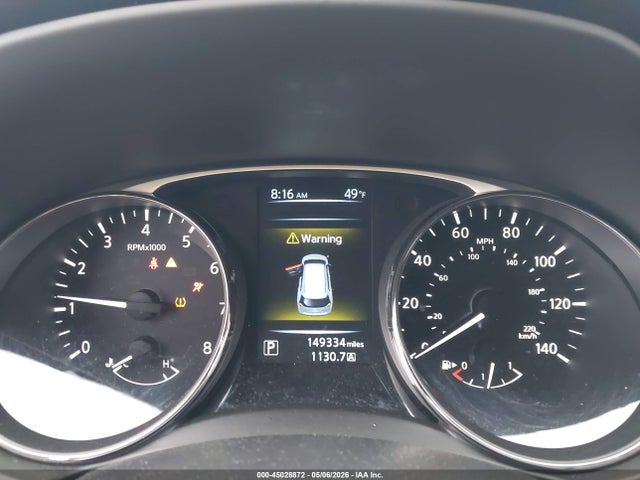 45028872 :رقم المزاد ، KNMAT2MT0FP504415 vin ، 2015 Nissan Rogue Sv مزاد بيع