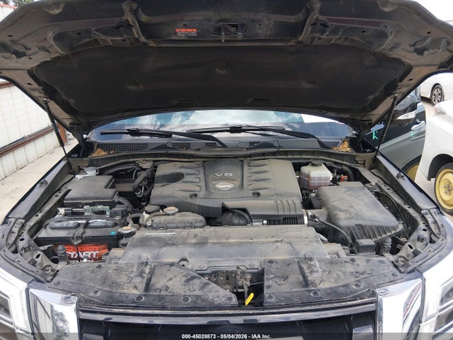 45028873 :رقم المزاد ، JN8AY2BCXP9180100 vin ، 2023 Nissan Armada Sl 2wd مزاد بيع