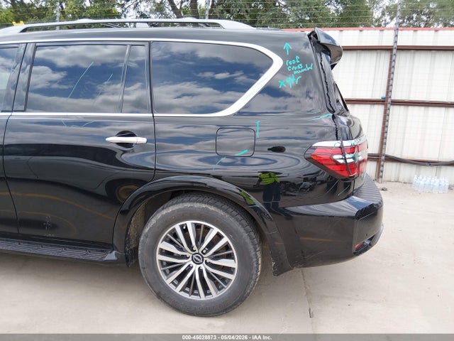 45028873 :رقم المزاد ، JN8AY2BCXP9180100 vin ، 2023 Nissan Armada Sl 2wd مزاد بيع