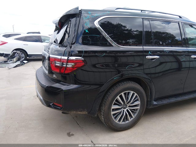 45028873 :رقم المزاد ، JN8AY2BCXP9180100 vin ، 2023 Nissan Armada Sl 2wd مزاد بيع