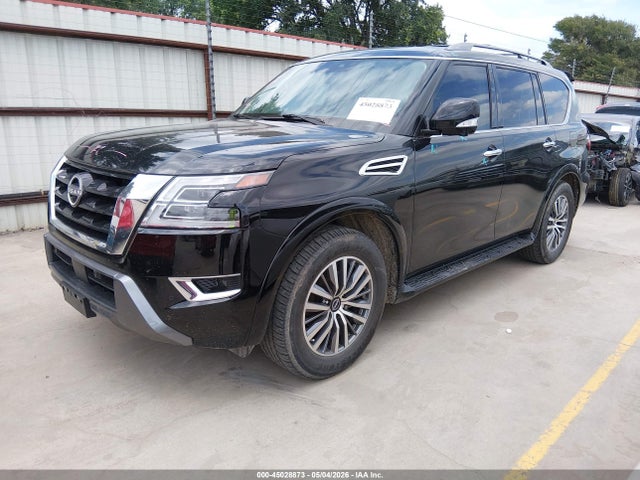 45028873 :رقم المزاد ، JN8AY2BCXP9180100 vin ، 2023 Nissan Armada Sl 2wd مزاد بيع