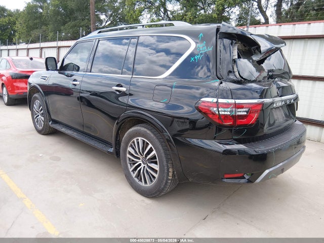 45028873 :رقم المزاد ، JN8AY2BCXP9180100 vin ، 2023 Nissan Armada Sl 2wd مزاد بيع