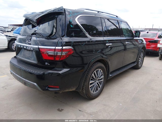 45028873 :رقم المزاد ، JN8AY2BCXP9180100 vin ، 2023 Nissan Armada Sl 2wd مزاد بيع