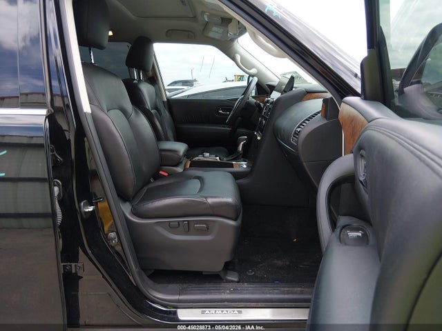 45028873 :رقم المزاد ، JN8AY2BCXP9180100 vin ، 2023 Nissan Armada Sl 2wd مزاد بيع