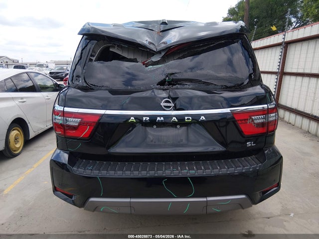 45028873 :رقم المزاد ، JN8AY2BCXP9180100 vin ، 2023 Nissan Armada Sl 2wd مزاد بيع