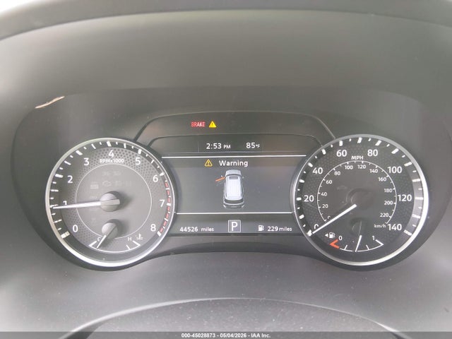 45028873 :رقم المزاد ، JN8AY2BCXP9180100 vin ، 2023 Nissan Armada Sl 2wd مزاد بيع