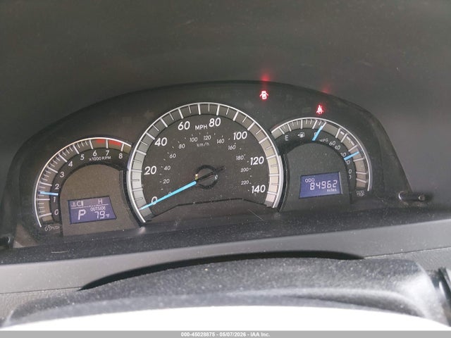 Aukcja sprzedaży 2012 Toyota Camry Se, vin: 4T1BF1FK2CU072686, numer aukcji: 45028875