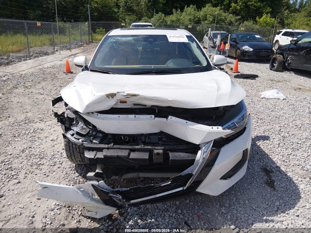 3N1AB8CV5PY305243 Nissan Sentra Sv Xtronic Cvt