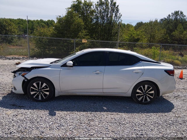 3N1AB8CV5PY305243 Nissan Sentra Sv Xtronic Cvt