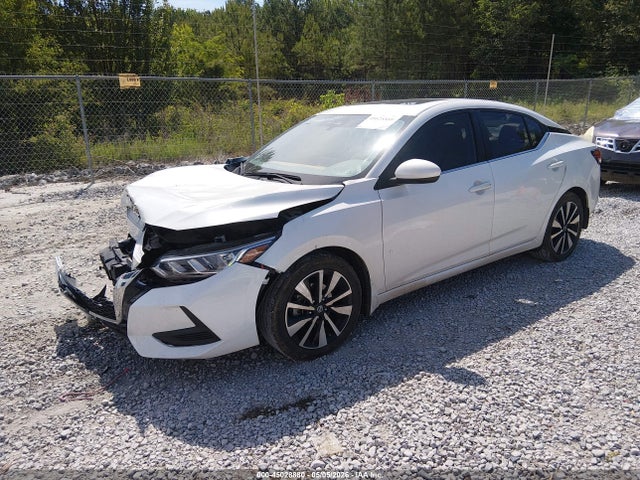3N1AB8CV5PY305243 Nissan Sentra Sv Xtronic Cvt