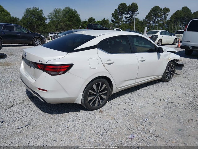 3N1AB8CV5PY305243 Nissan Sentra Sv Xtronic Cvt