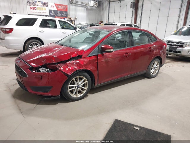 Ford FOCUS SE 2017 1FADP3F28HL203208 Image 2