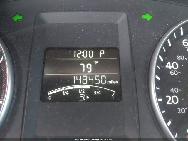 45028888 :رقم المزاد ، 3VWDX7AJ5DM436968 vin ، 2013 Volkswagen Jetta 2.5l Se مزاد بيع