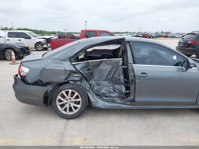 45028888 :رقم المزاد ، 3VWDX7AJ5DM436968 vin ، 2013 Volkswagen Jetta 2.5l Se مزاد بيع