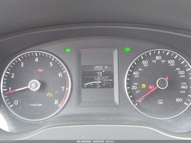 45028888 :رقم المزاد ، 3VWDX7AJ5DM436968 vin ، 2013 Volkswagen Jetta 2.5l Se مزاد بيع