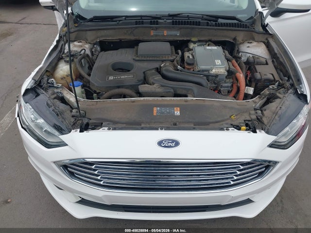 2017 Ford Fusion Hybrid Se მანქანა იყიდება აუქციონზე, vin: 3FA6P0LU9HR110552, აუქციონის ნომერი: 45028894