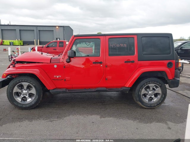 1C4BJWEGXHL706742 Jeep Wrangler Unlimited Sahara 4x4