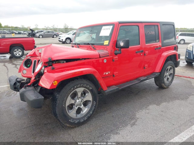 1C4BJWEGXHL706742 Jeep Wrangler Unlimited Sahara 4x4