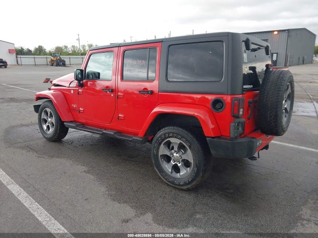 1C4BJWEGXHL706742 Jeep Wrangler Unlimited Sahara 4x4
